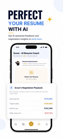 Earnable: Salary Search screenshot