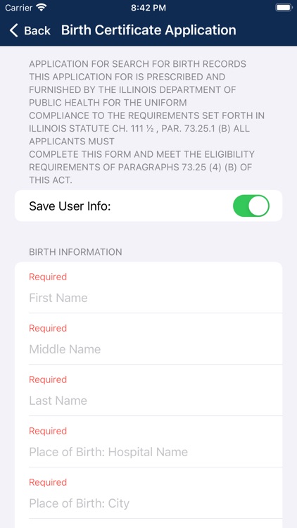 Adams County Health Dept IL