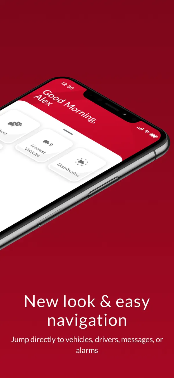 Screenshot #2 pour Frotcom Fleet Manager