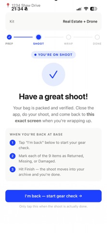 Shoot Ready screenshot