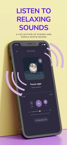 Rizzze: Cozy Sleep Companion screenshot