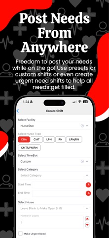 NurseStat Facility App Screenshot 2 of 5