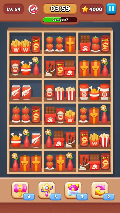 Goods Sorting Puzzle: Match 3 screenshot-0