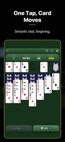 Solitaire Game: Klondike Cards Screenshot 2 of 10