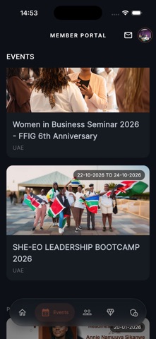 Female Founders Initiative Glo screenshot