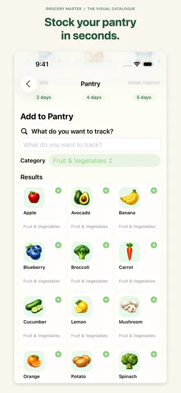 GroceryMaster screenshot 4 of 6