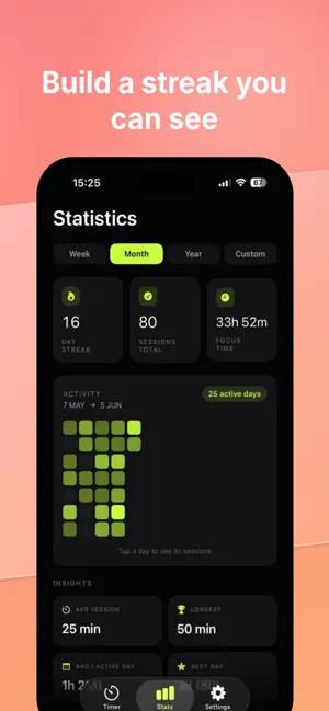 Murova: Focus Timer screenshot 3