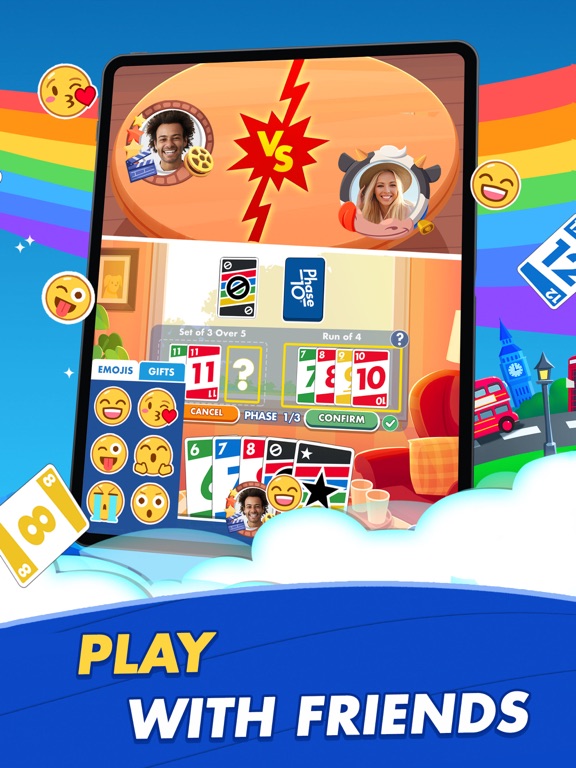 Screenshot #2 for Phase 10: World Tour