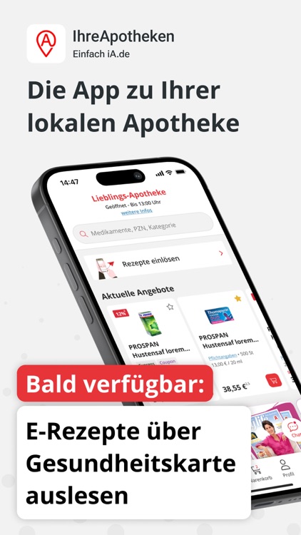 iA.de – E-Rezept & Apotheke