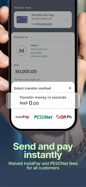 Security Bank App screenshot 2