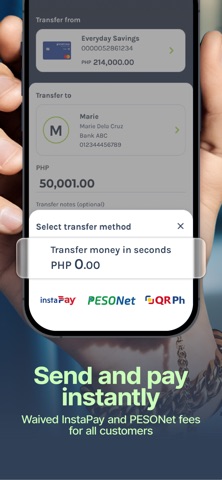 Security Bank App iPhone screenshot 2