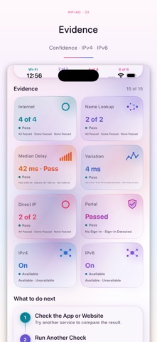 WiFi Aid App Store preview screenshot 3