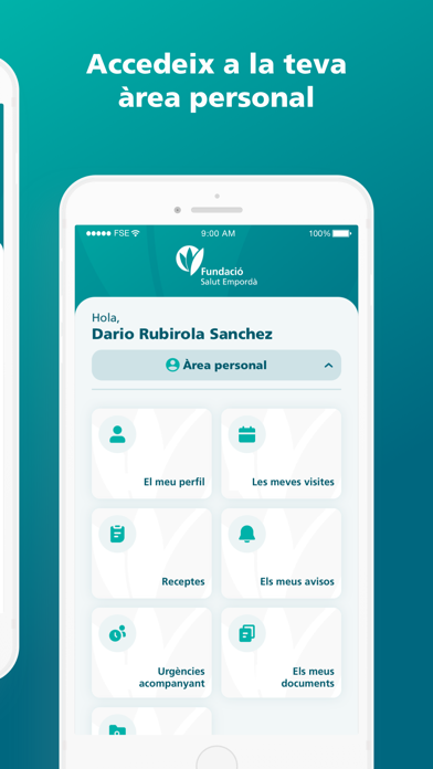 FSE – Fundació Salut Empordà Screenshot