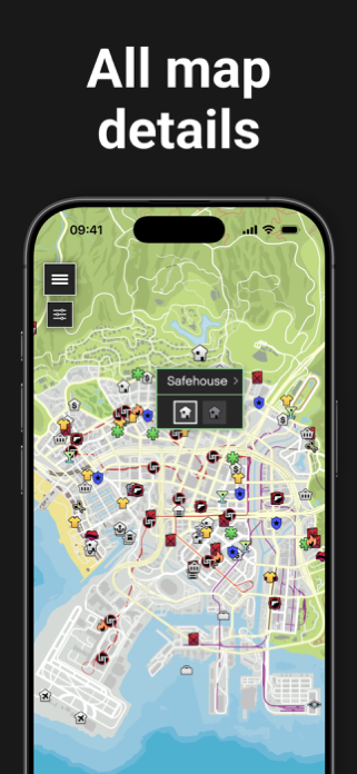 Theft Map - Companion & Guide Screenshot 2 of 5