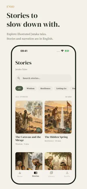 Enso: Buddhist Sleep Stories screenshot 2