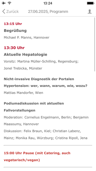 21. HepNet Symposium Screenshot