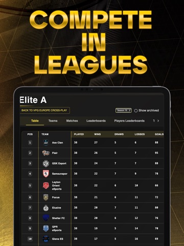 Virtual Pro Gaming iPad screenshot