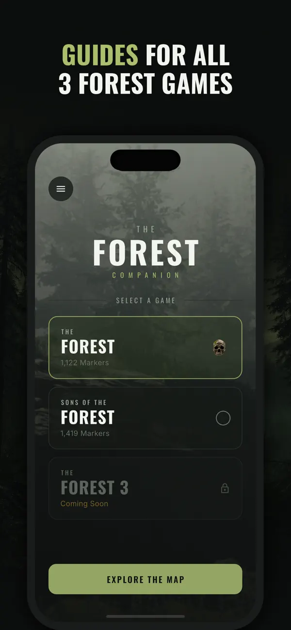 Forest Companion App Screenshot 1