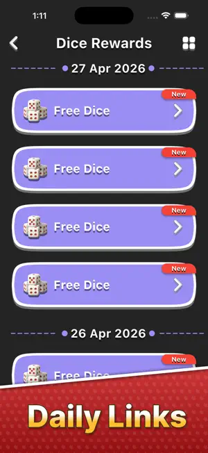Piggy Go Dice Reward Links screenshot 2