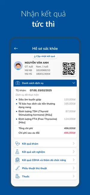 BV Nội tiết TW iPhone screenshot 2