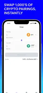 Trust: Crypto & Bitcoin Wallet screenshot #3 for iPhone