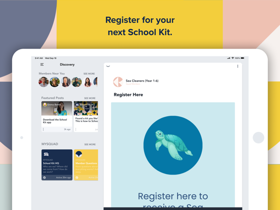 Screenshot #6 pour School Kit Squad