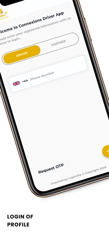 Connexions Driver screenshot