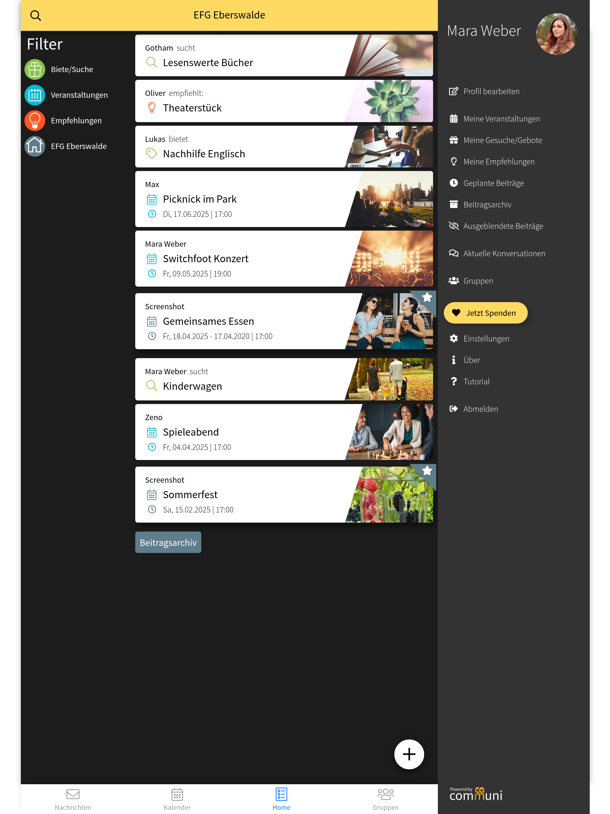 EFG Eberswalde screenshot 5