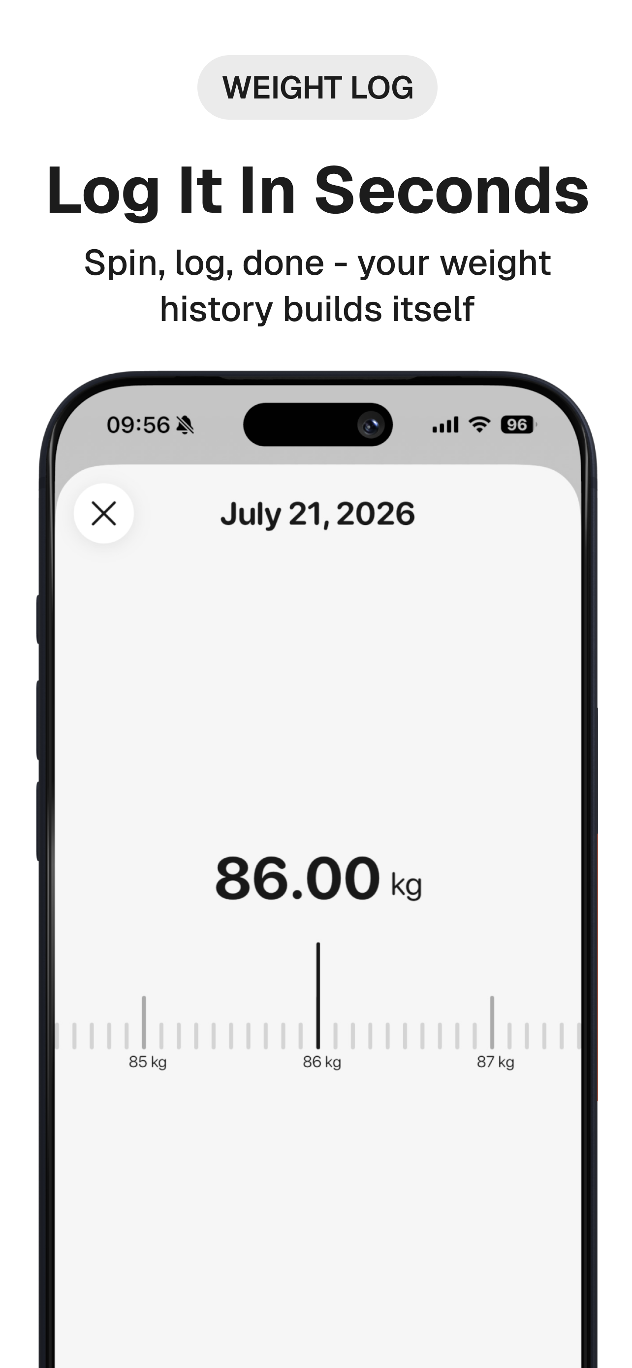 Bodly - Health & Performance screenshot 8
