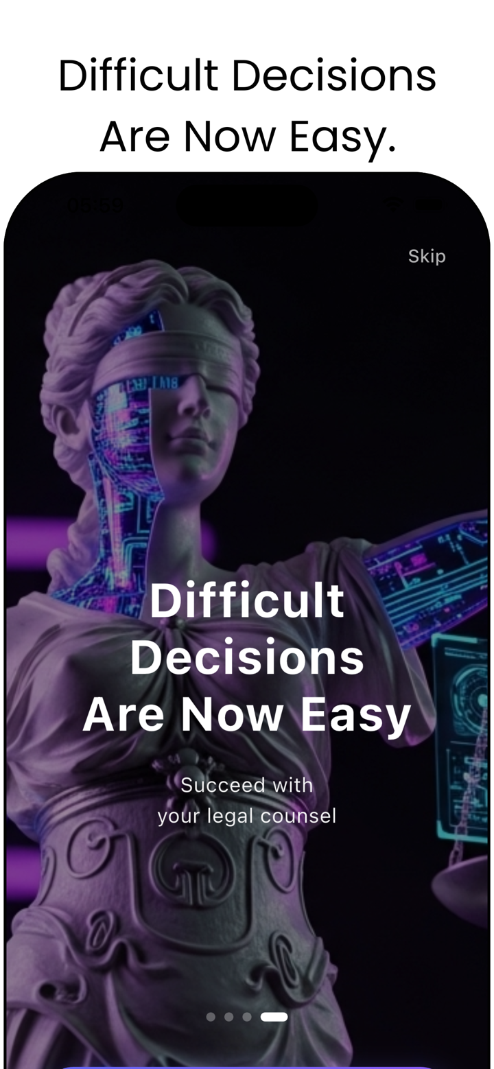 Ai Lawyer - Legal Chatbot screenshot 1
