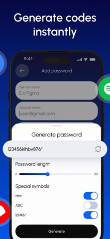 Authenticator: MFA Auth & TOTP Screenshot 3 of 4