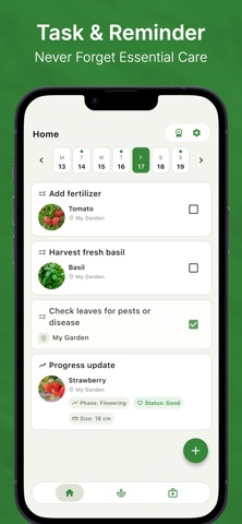 Vegsta: AI Garden Planner screenshot
