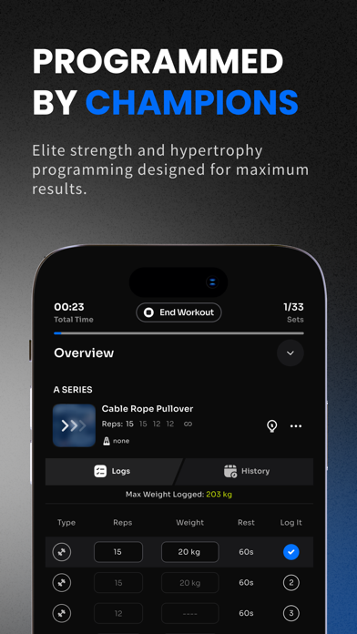 STNDRD: Bodybuilding Workouts screenshot 2