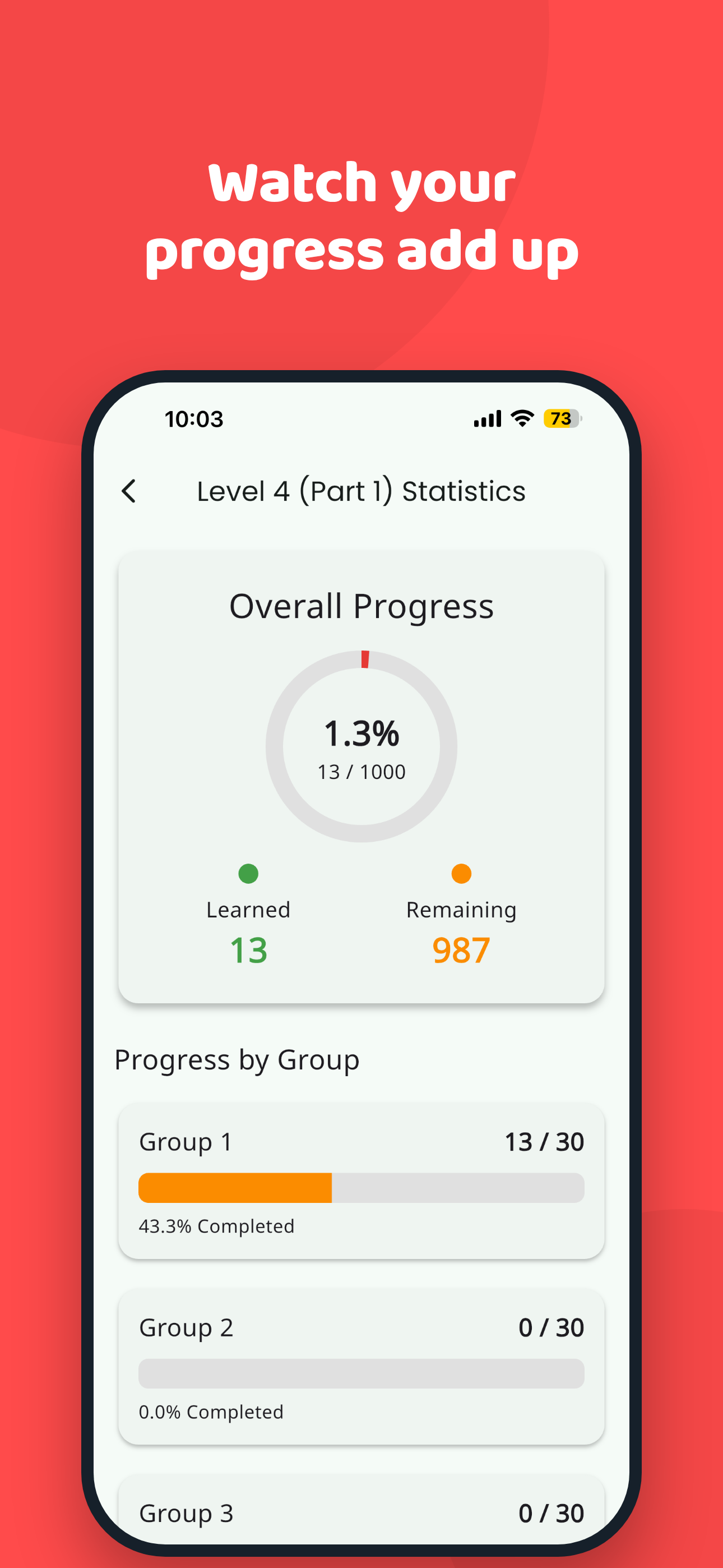 EasyVocab – English Vocabulary screenshot 4