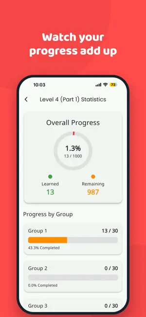 EasyVocab – English Vocabulary screenshot 4