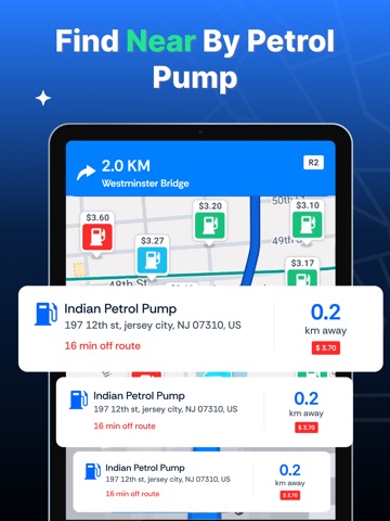 GPS Navigation & Offline Maps iPad screenshot