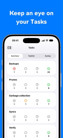 ProxMate Backup iPhone screenshot 5
