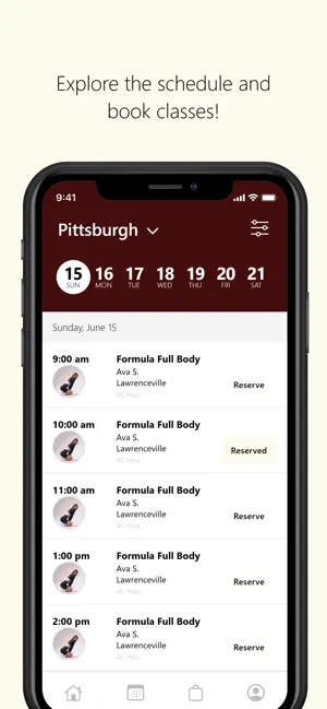 Formula Lagree screenshot 3