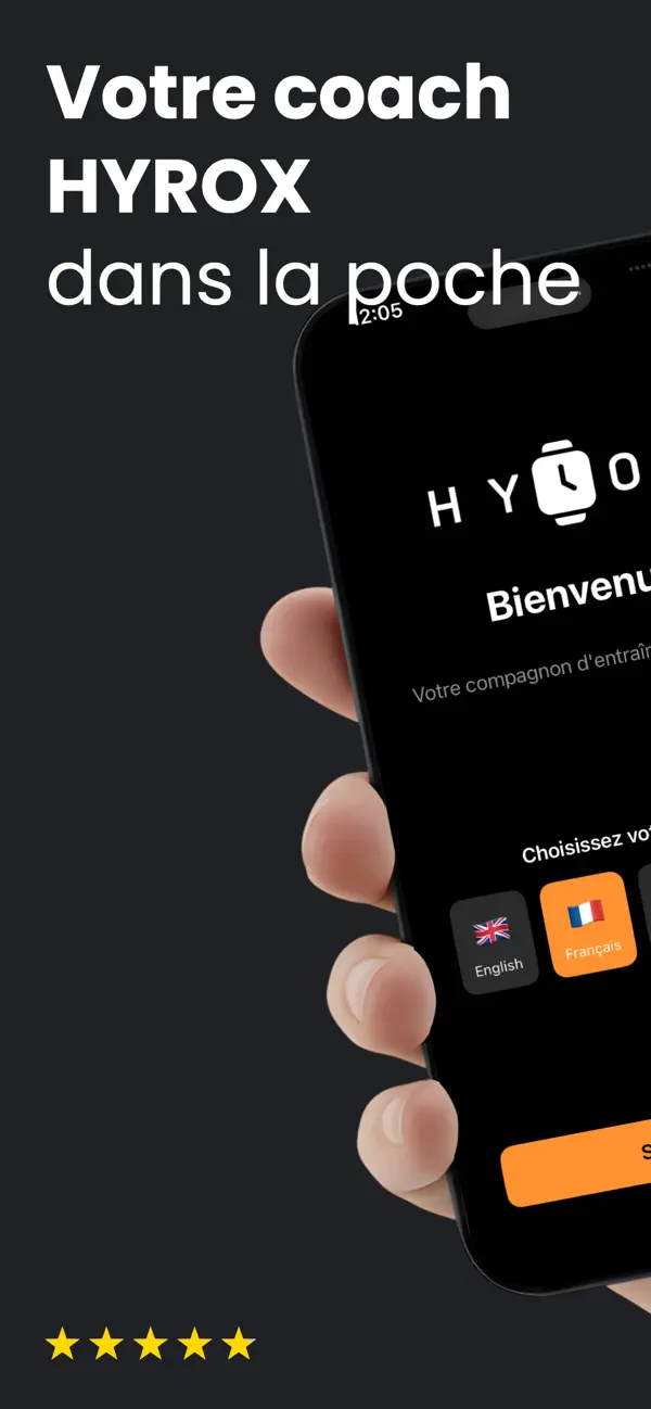Screenshot #1 pour Hyrox Watch