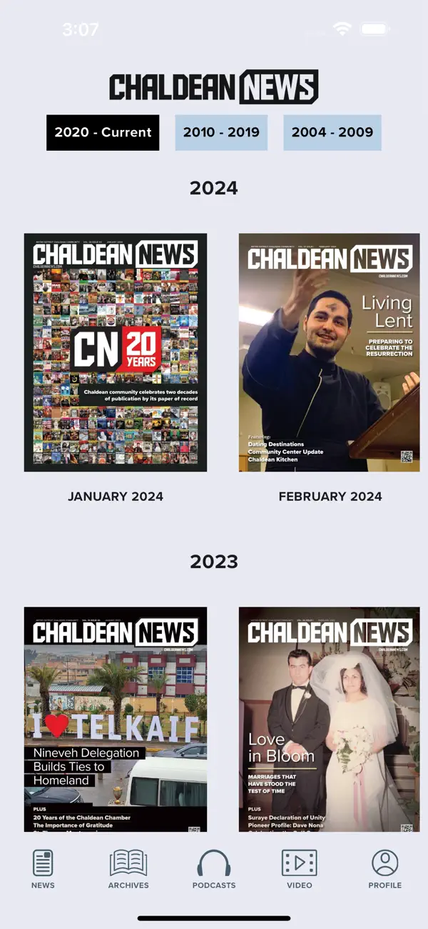 Screenshot #2 pour Chaldean News