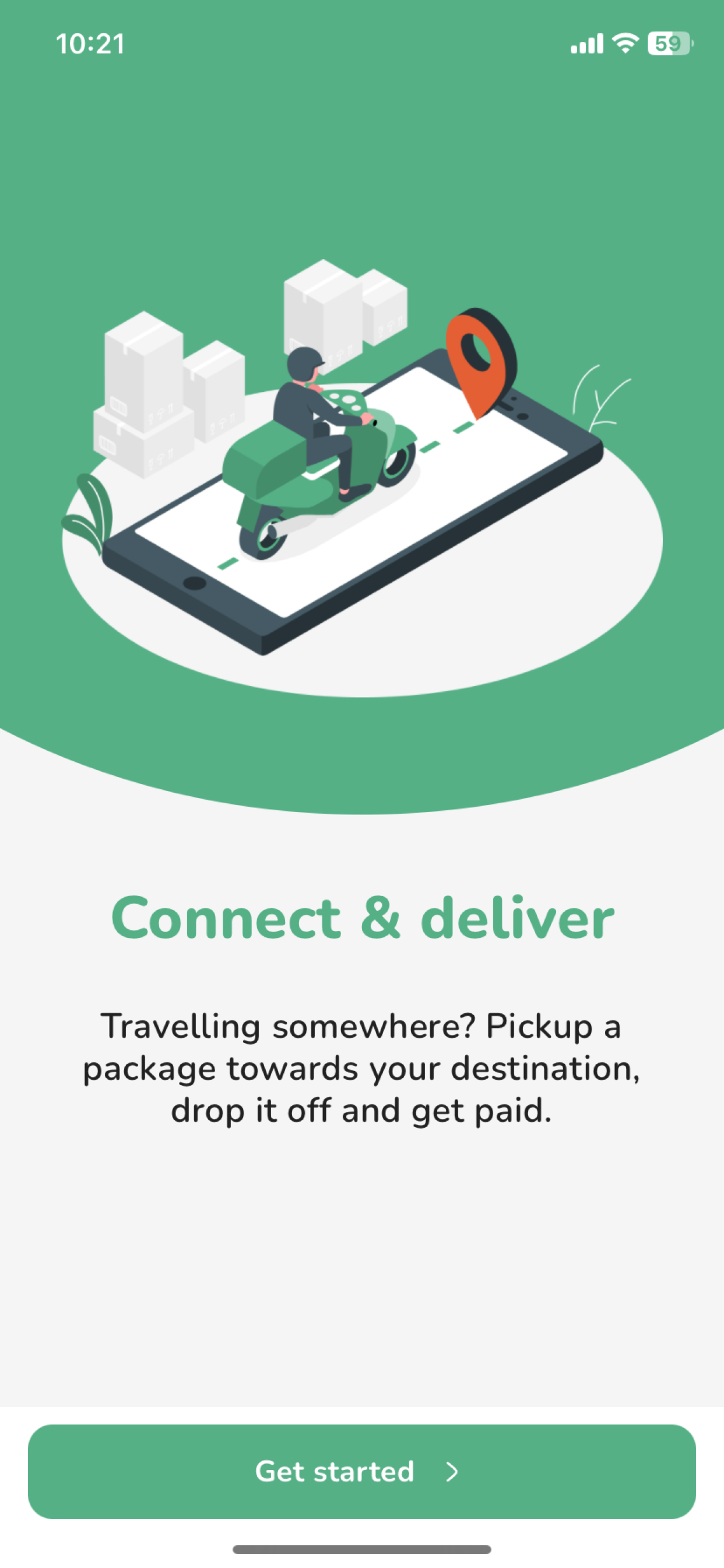 PiqDrop Rider screenshot 2