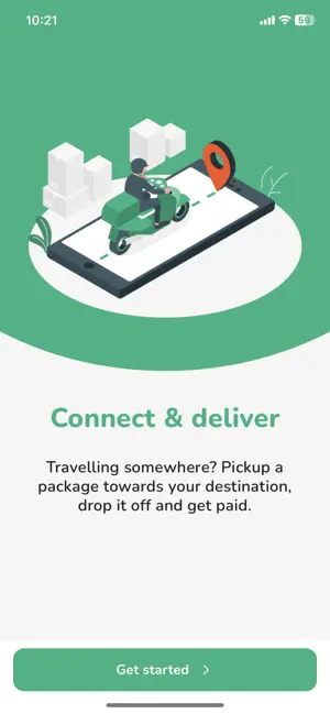PiqDrop Rider screenshot 2