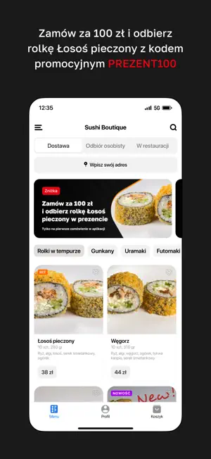 Sushi Boutique Racibórz screenshot 2