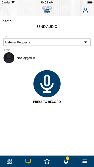 98.9 The Bull Screenshot