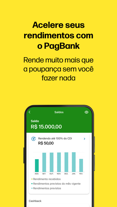 Banco PagBank Screenshot 2 - AppWisp.com Banco PagBank Screenshot 2 - AppWisp.com