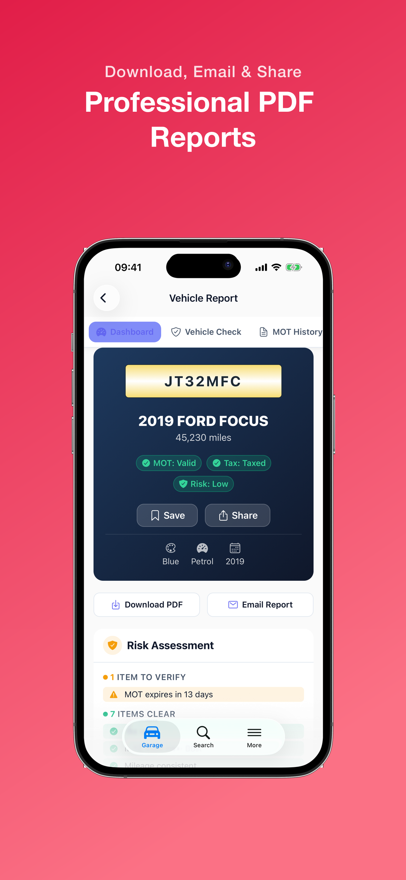 Used Car Checks screenshot 8