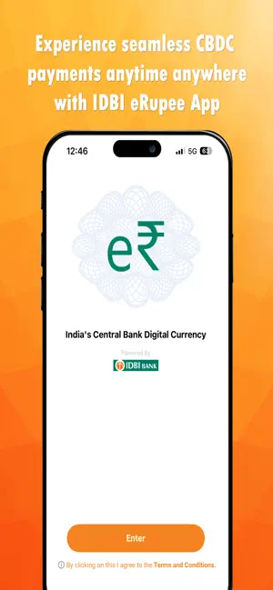 IDBI eRupee screenshot 1