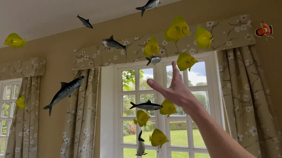 Alive AR Experience screenshot 1