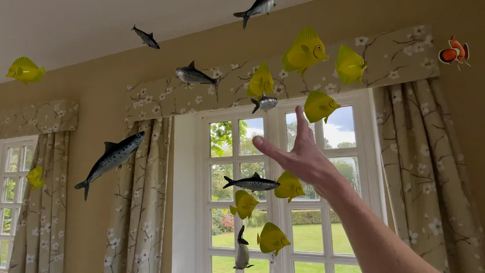 Alive AR Experience AR动态生物应用截图