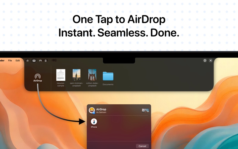 App screenshot